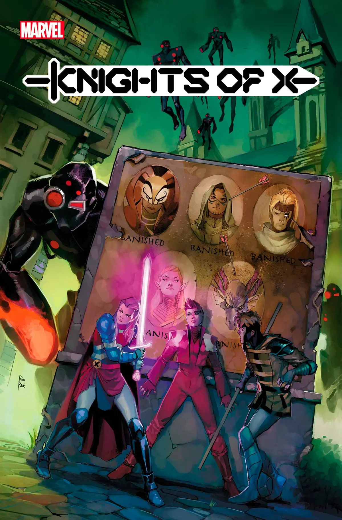 Knights Of X #1 Reis Teaser Var 1
