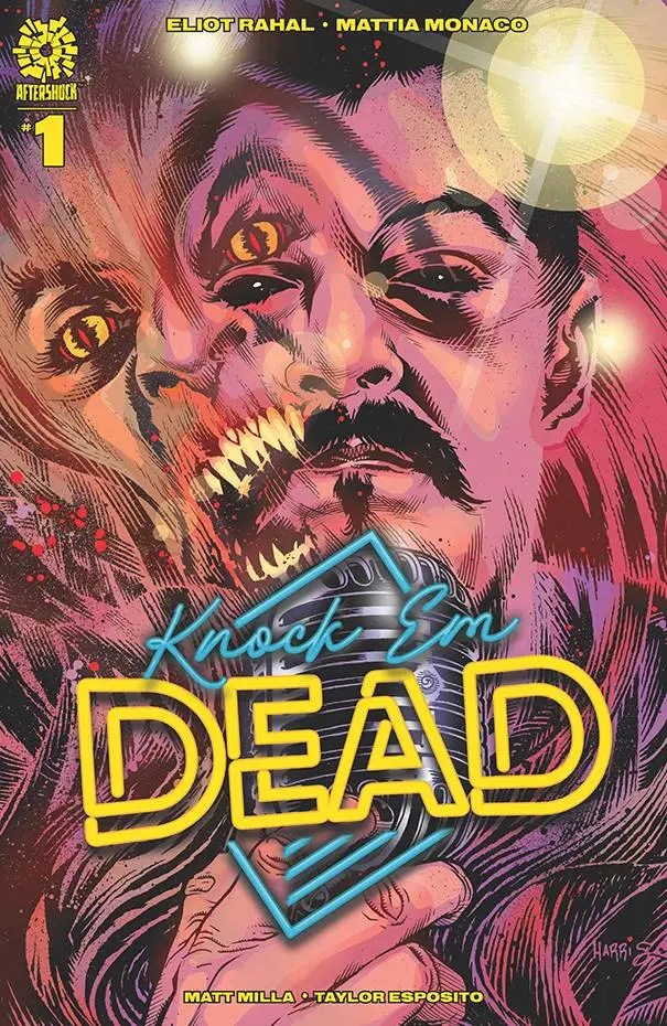 Knock Em Dead #1 15 Copy Tony Harris Incv 1