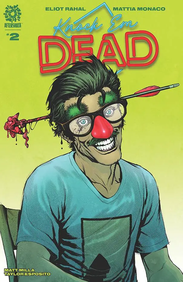 Knock Em Dead #2 Andy Clarke Cvr 1