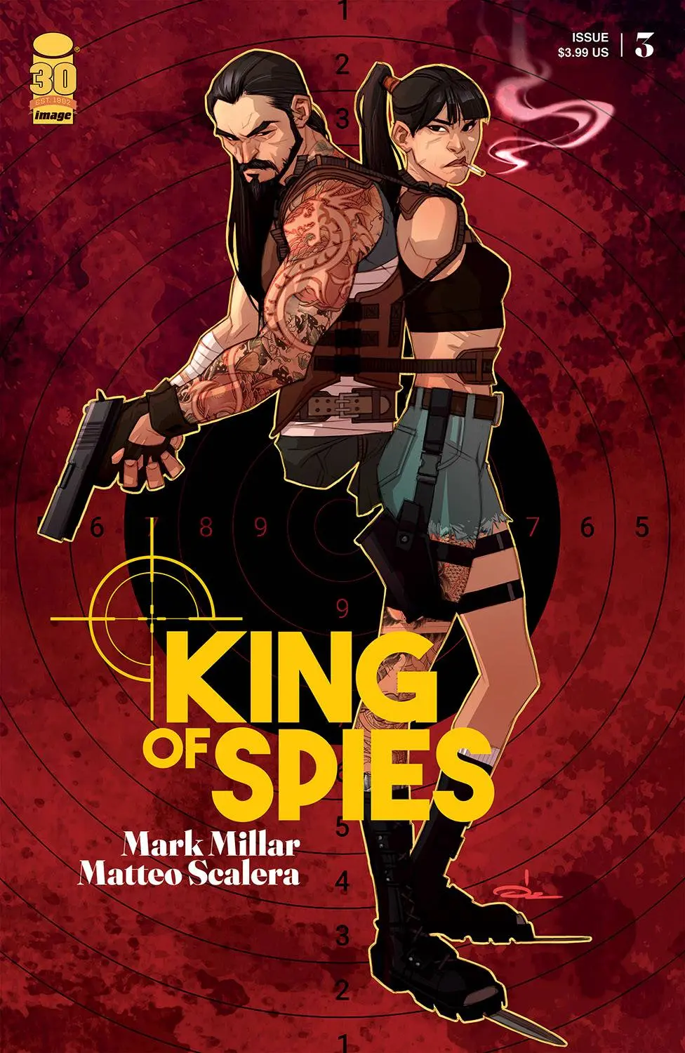 King Of Spies #3 (Of 4) Cvr C Yildirim (Mr) 1