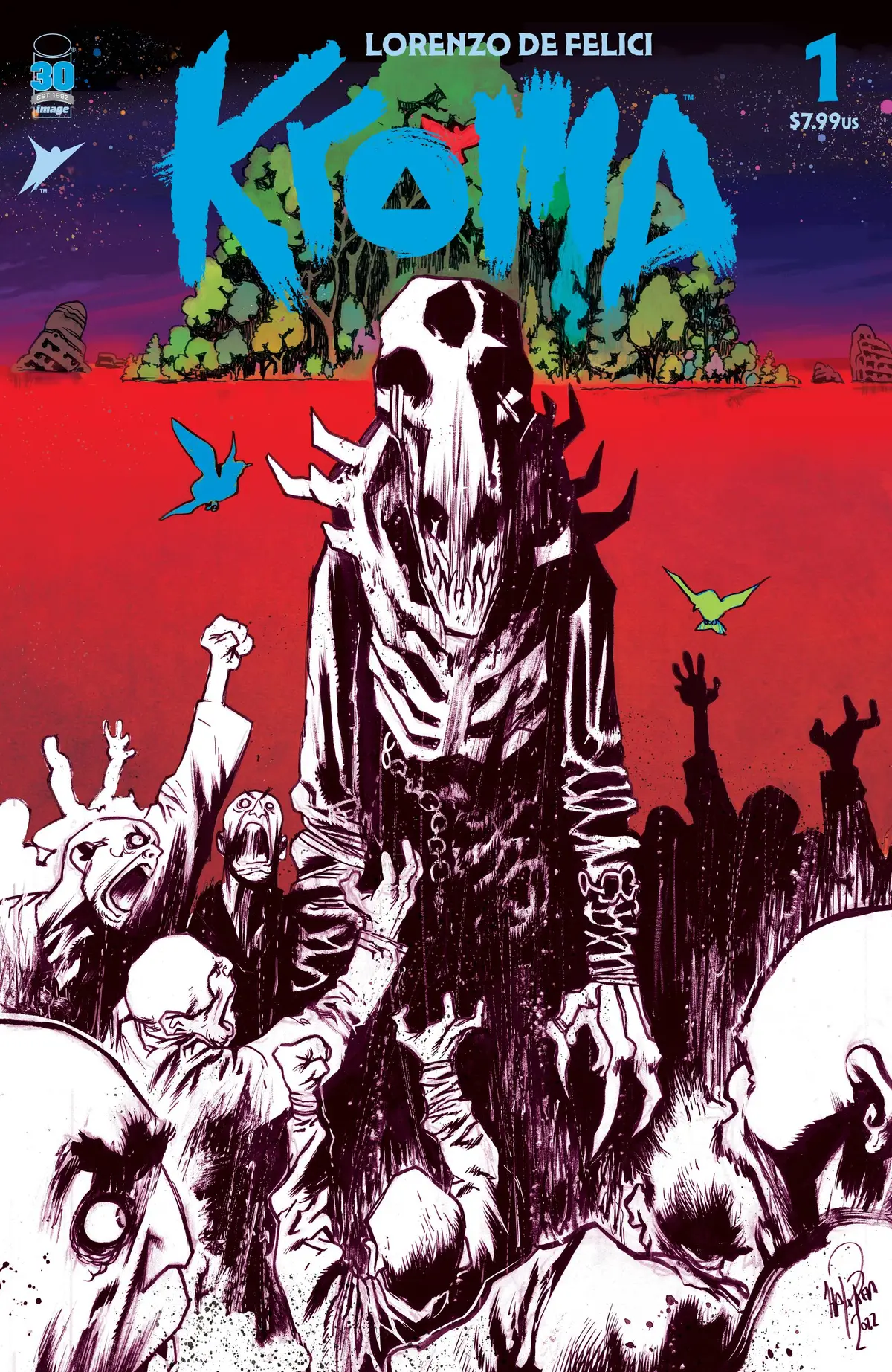Kroma By De Felici #1 (Of 4) Cvr B Harren 1