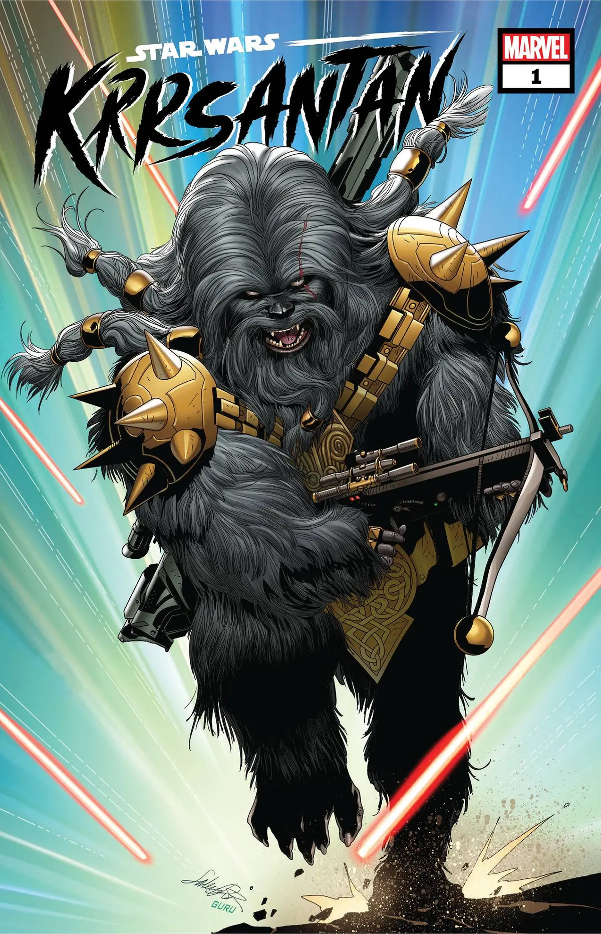 Krrsantan Star Wars Tales #1 1