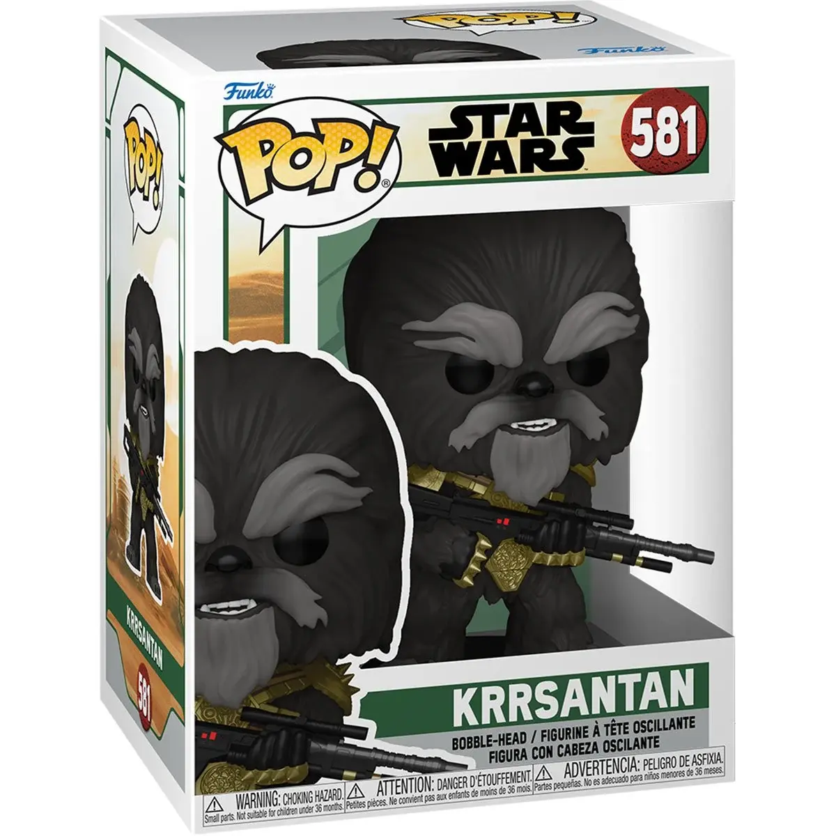 Funko Pop! Star Wars: Book Of Boba Fett Wave 2 - Krrsantan 1