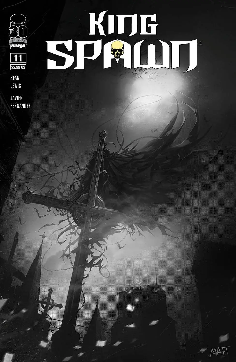King Spawn #11 Cvr A Mattina 1
