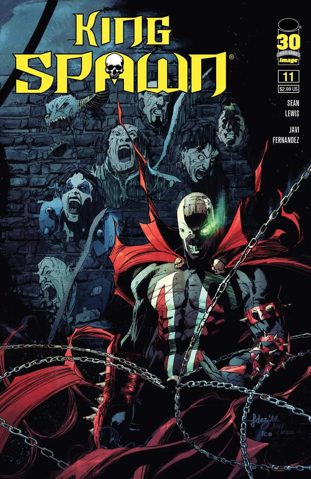 King Spawn #11 Cvr B Fernandez 1