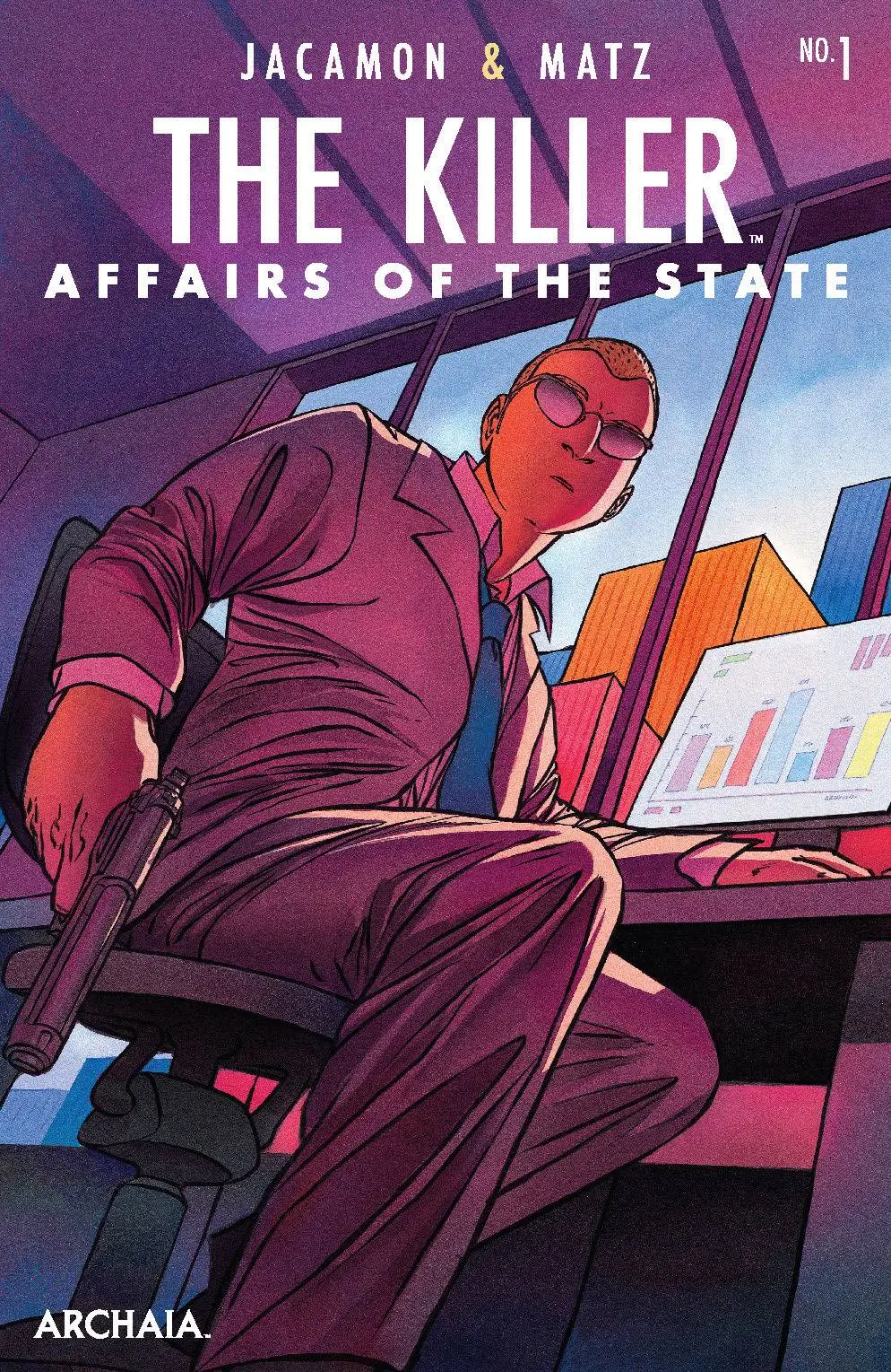 Killer Affairs Of State #1 (Of 6) Cvr A Jacamon (Mr) 1