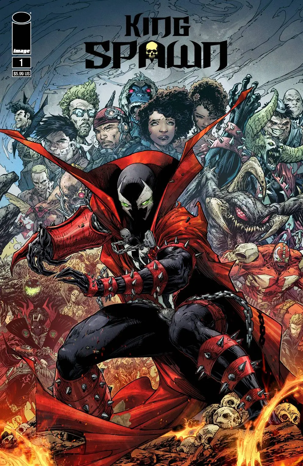 King Spawn #1 Cvr F Booth 1