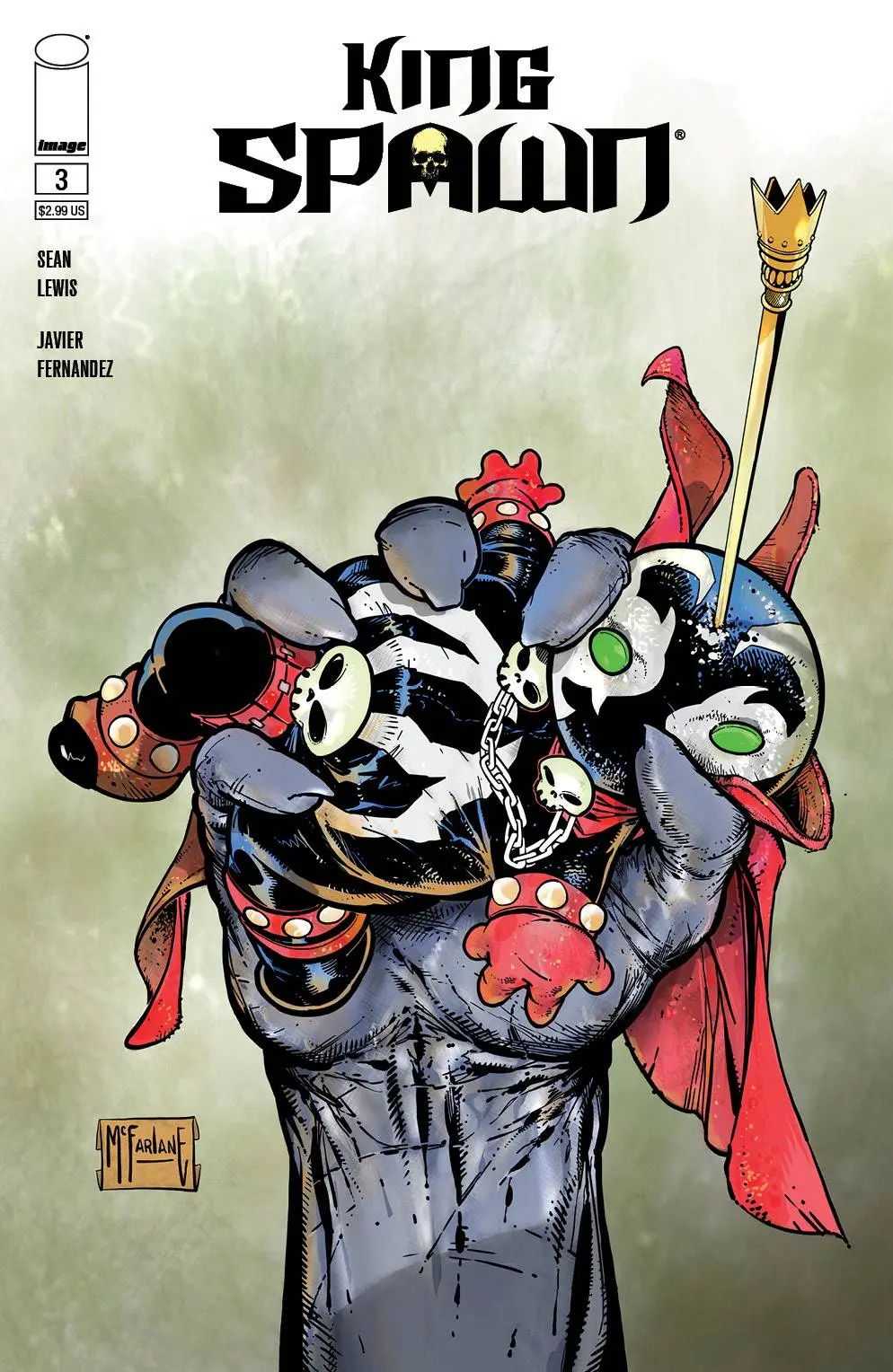 King Spawn #3 Cvr B Mcfarlane 1