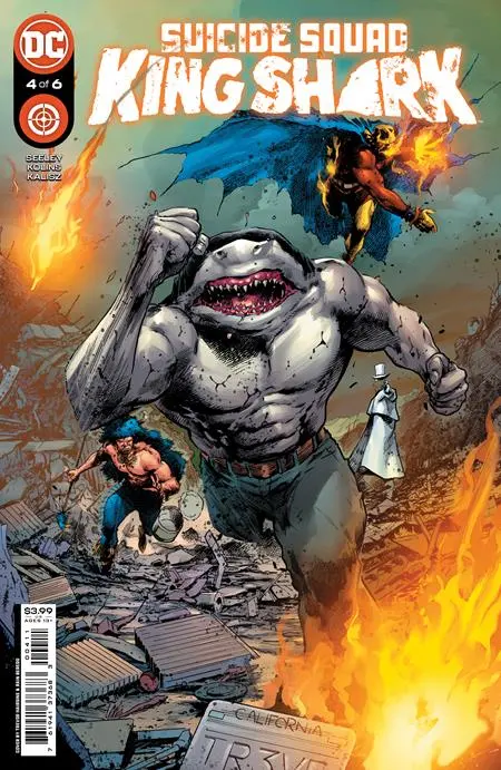 Suicide Squad King Shark #4 (Of 6) Cvr A Trevor Hairsine 1