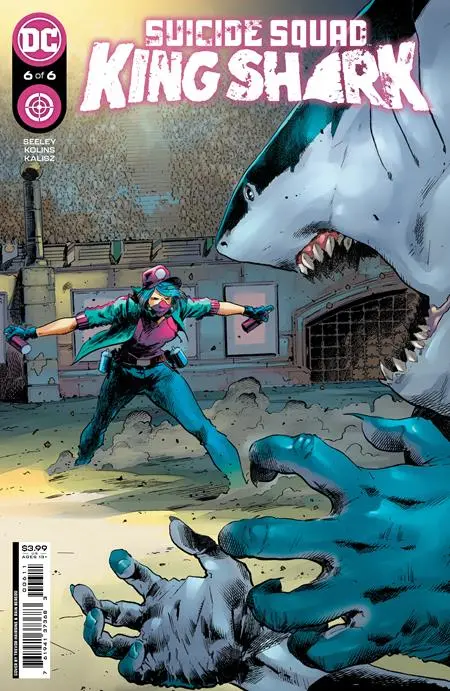 Suicide Squad King Shark #6 (Of 6) Cvr A Trevor Hairsine 1