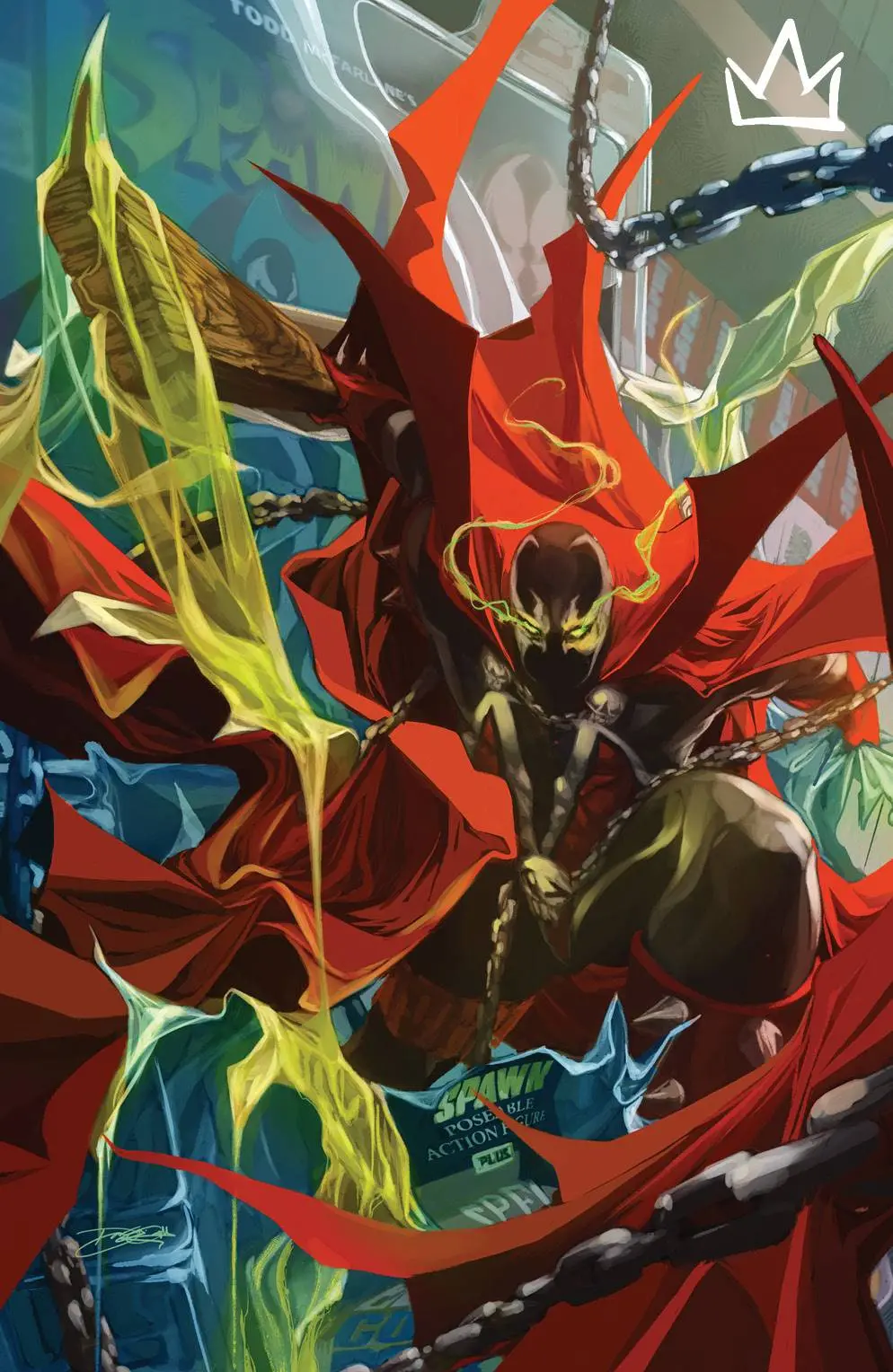 King Spawn #8 Cvr B Fernandez 1