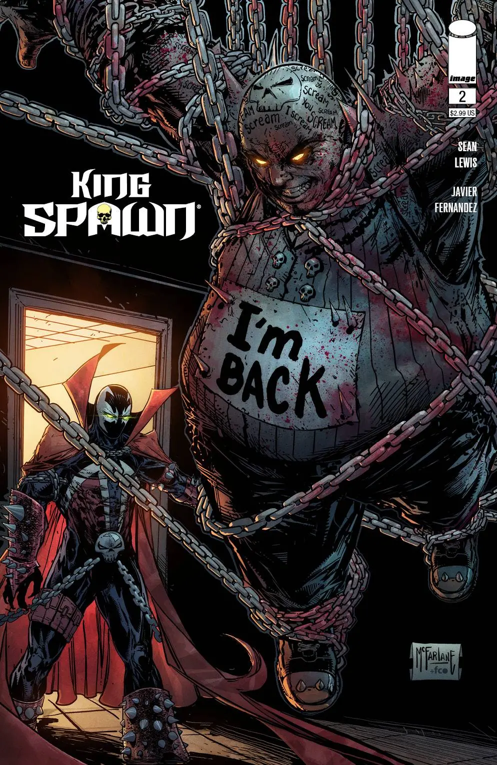 King Spawn #2 Cvr B Mcfarlane 1