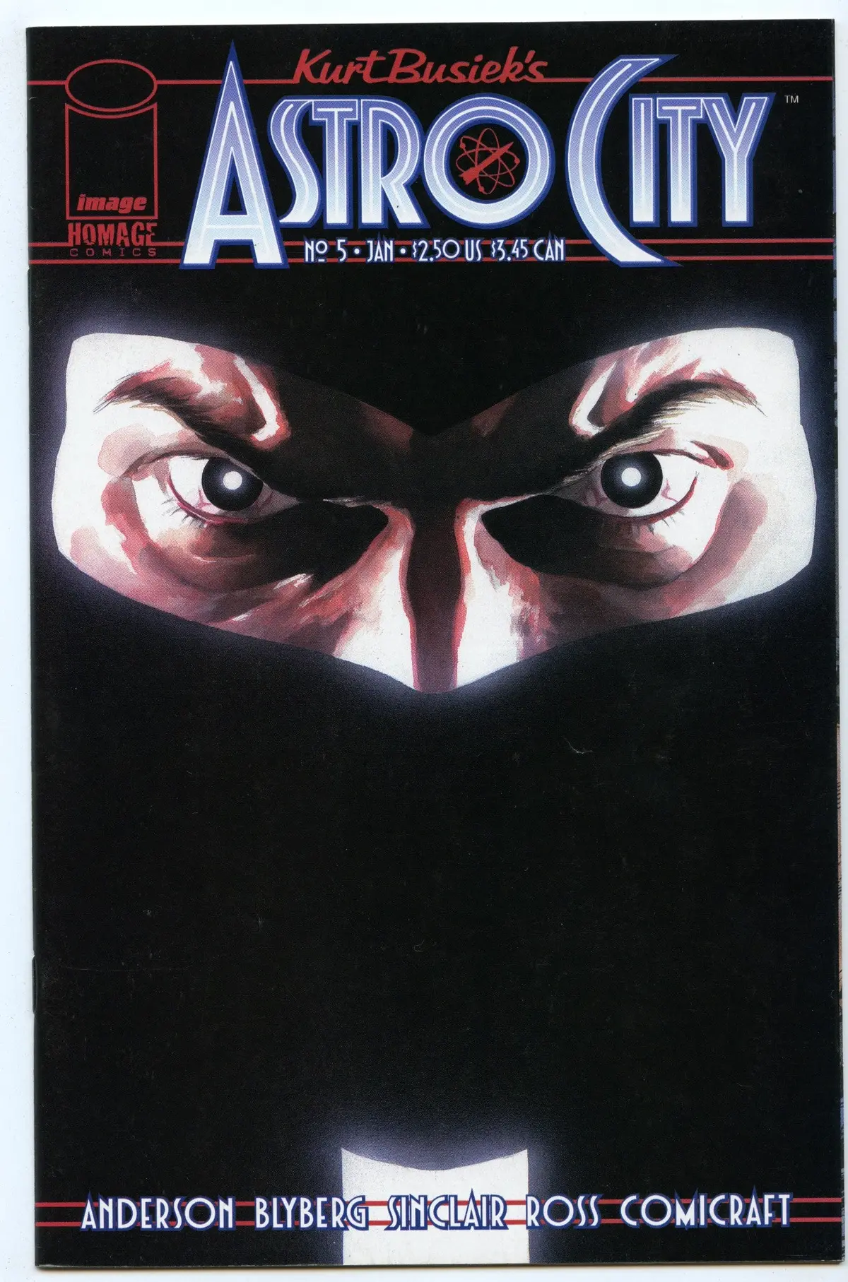 Kurt Busiek's Astro City V2 5 (Jan 1997) Vf/Nm (9.0) 1