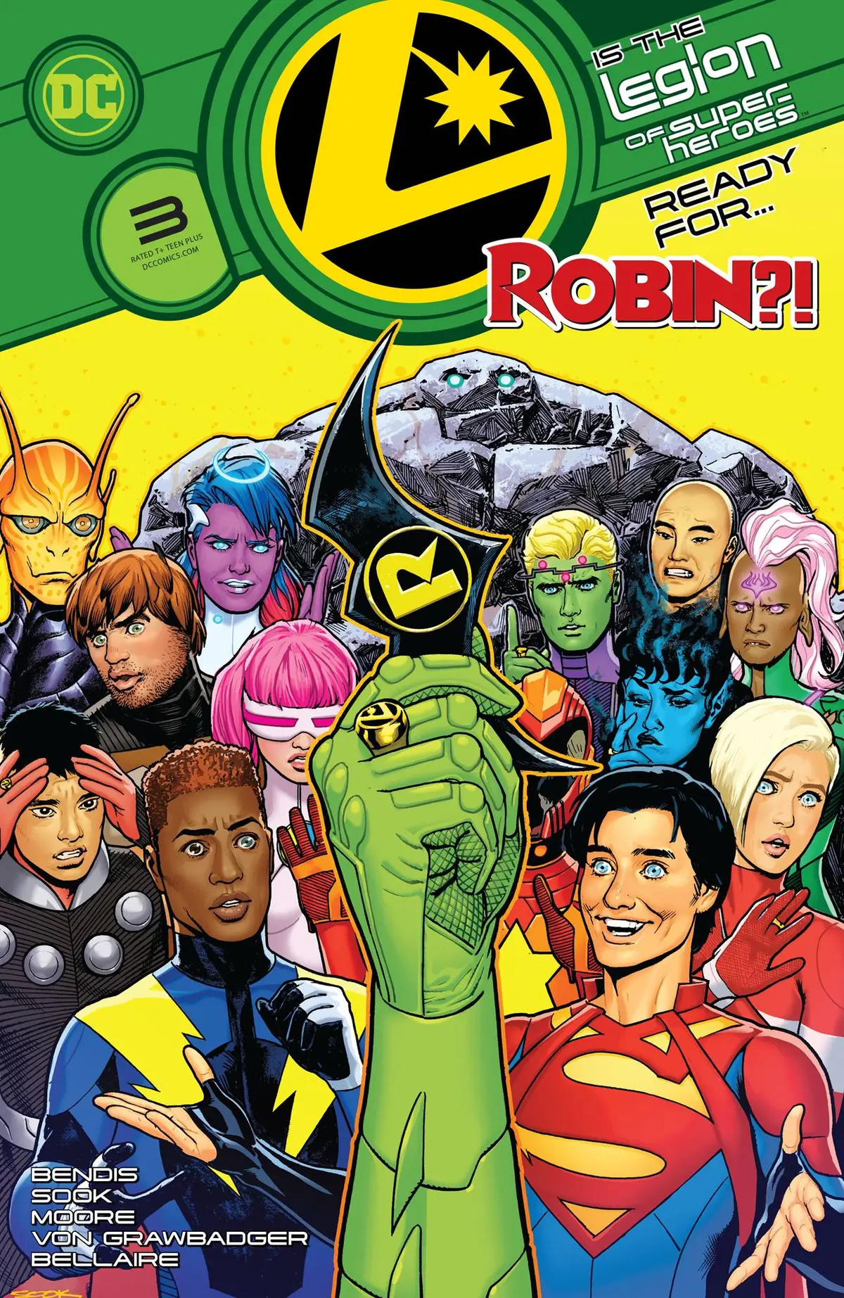 Legion Of Super Heroes #3 1