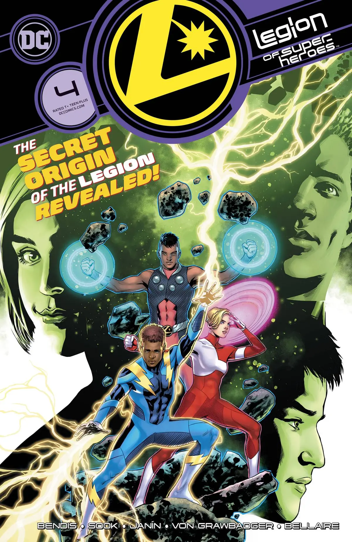 Legion Of Super Heroes #4 1