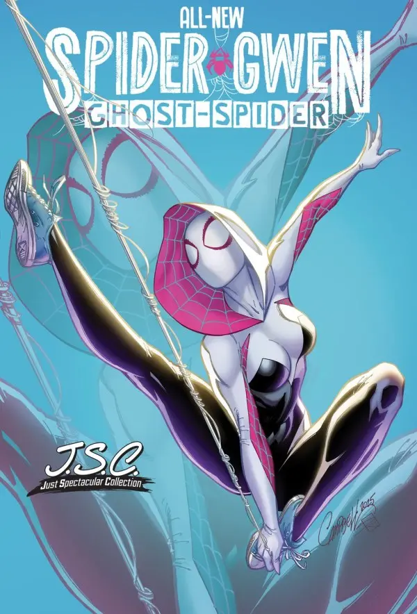 All-New Spider-Gwen The Ghost-Spider #1 J Scott Campbell Var 1