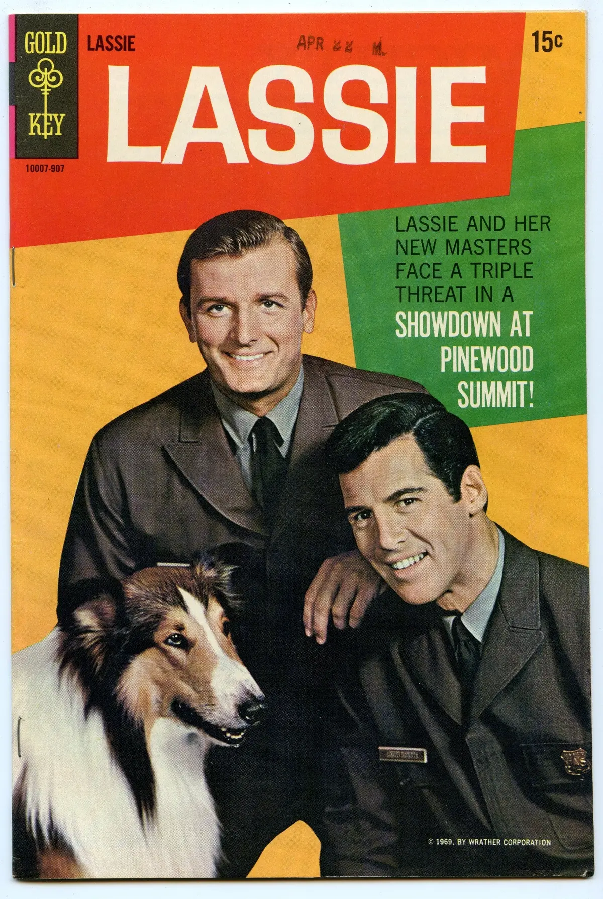 Lassie 70 (Jul 1969) Vf+ (8.5) 1
