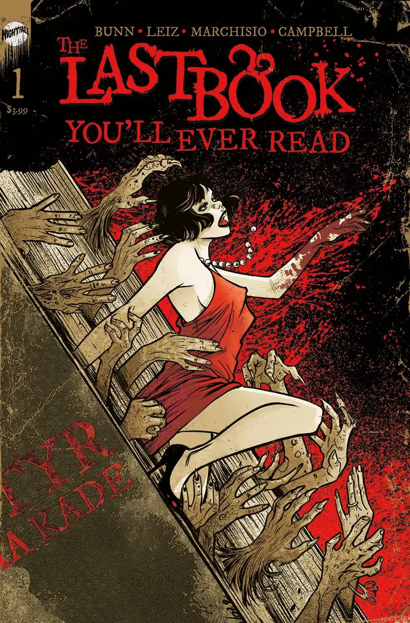 Last Book Youll Ever Read #1 Cvr A 3Rd Ptg (Mr) 1