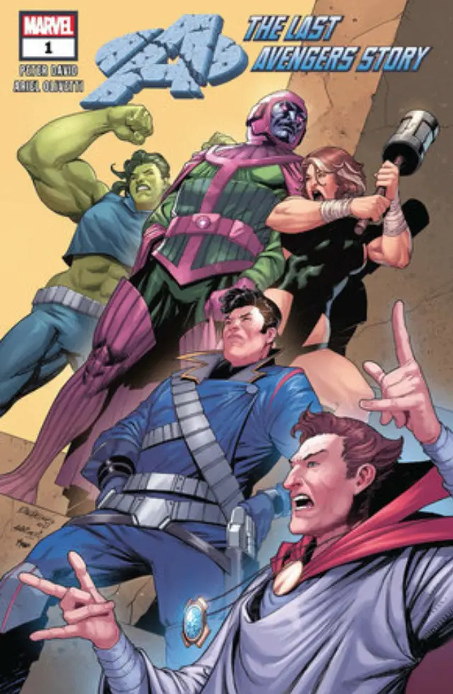 Last Avengers Story Marvel Tales #1 1