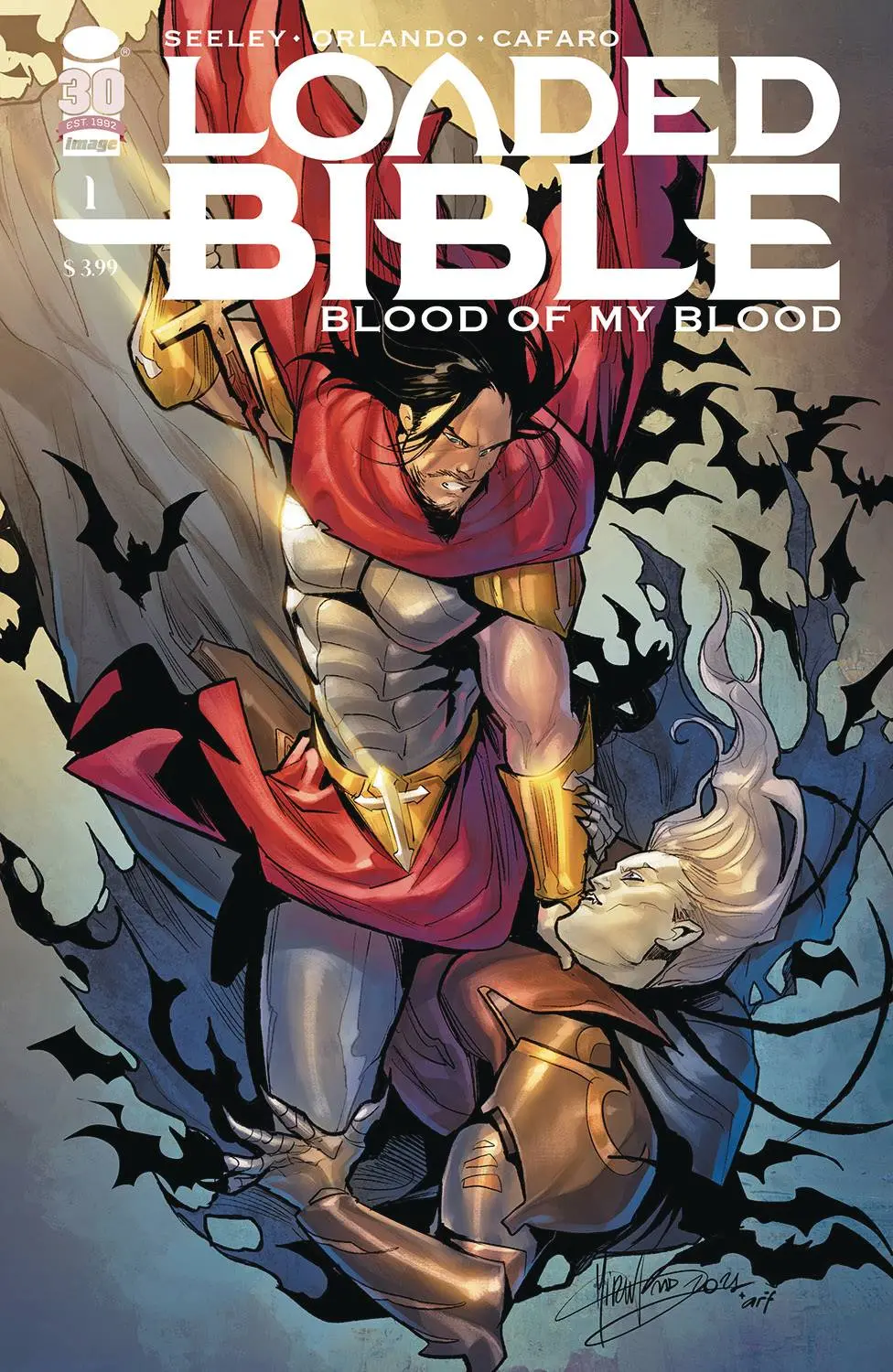Loaded Bible Blood Of My Blood #1 (Of 6) Cvr A Andolfo (Mr) 1