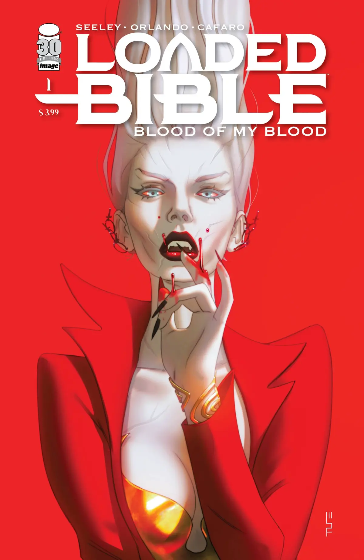 Loaded Bible Blood Of My Blood #1 (Of 6) Cvr C Forbes (Mr) 1