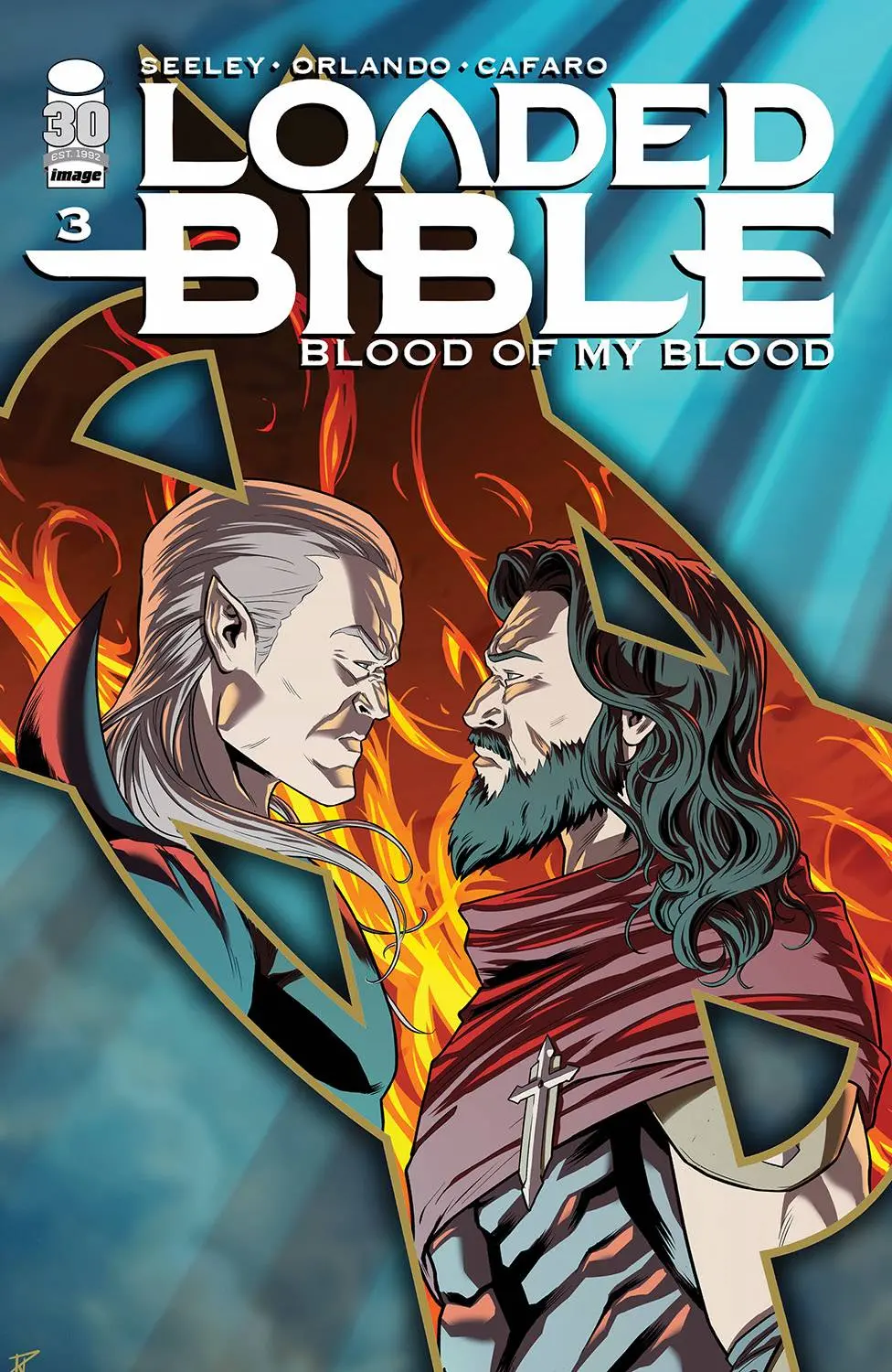 Loaded Bible Blood Of My Blood #3 (Of 6) Cvr A Lorenzo (Mr) 1