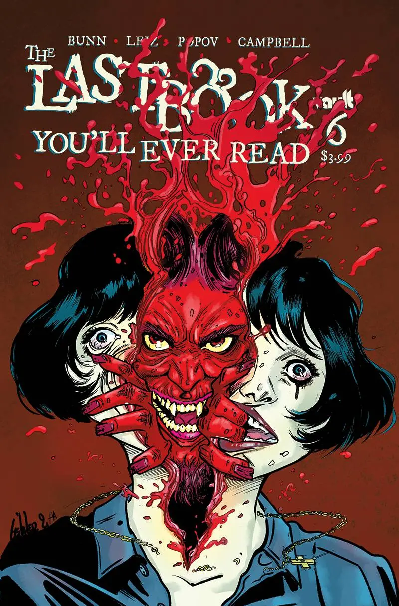 Last Book Youll Ever Read #6 Cvr A Leiz (Mr) 1