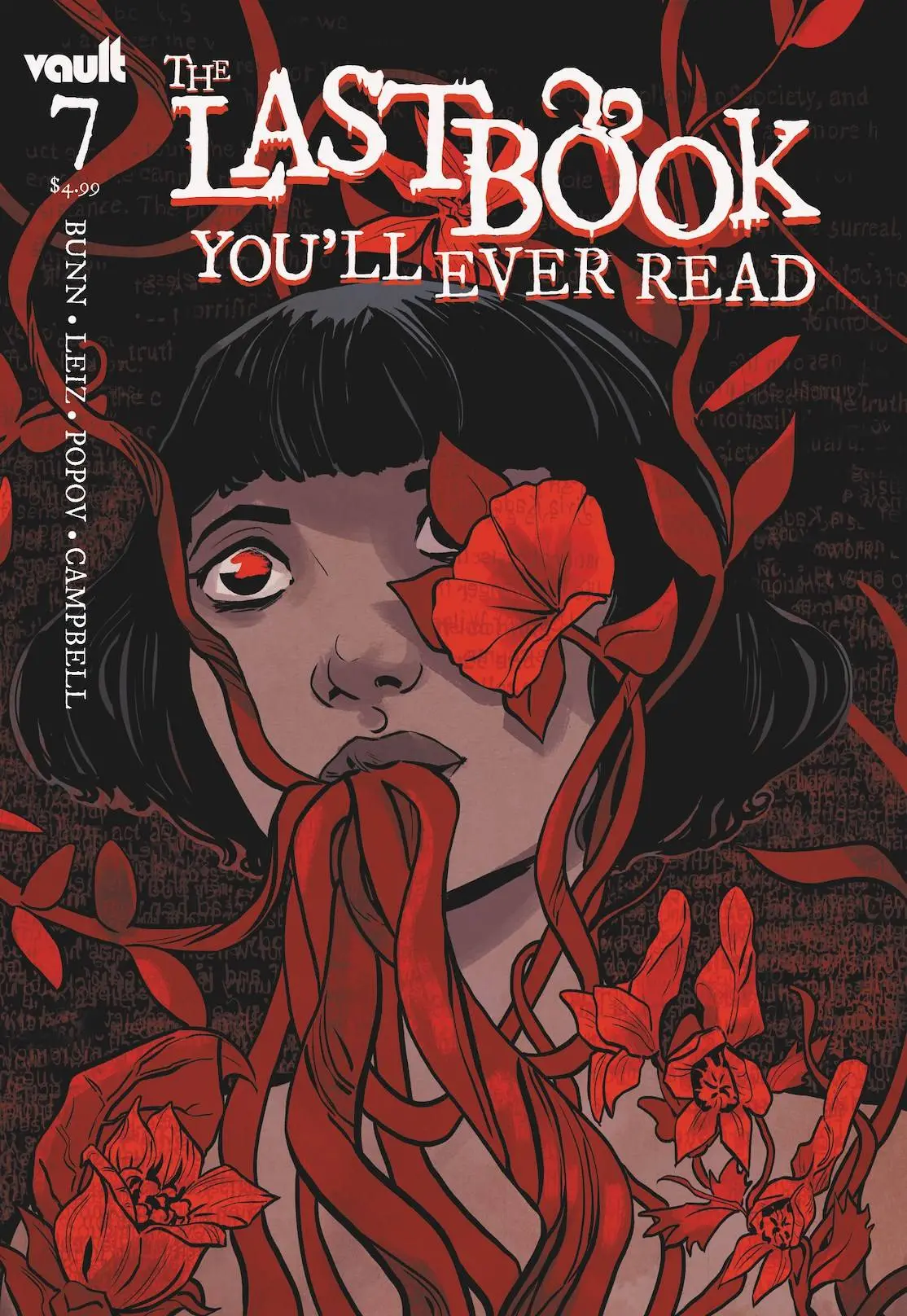Last Book Youll Ever Read #7 Cvr B Hickman 1
