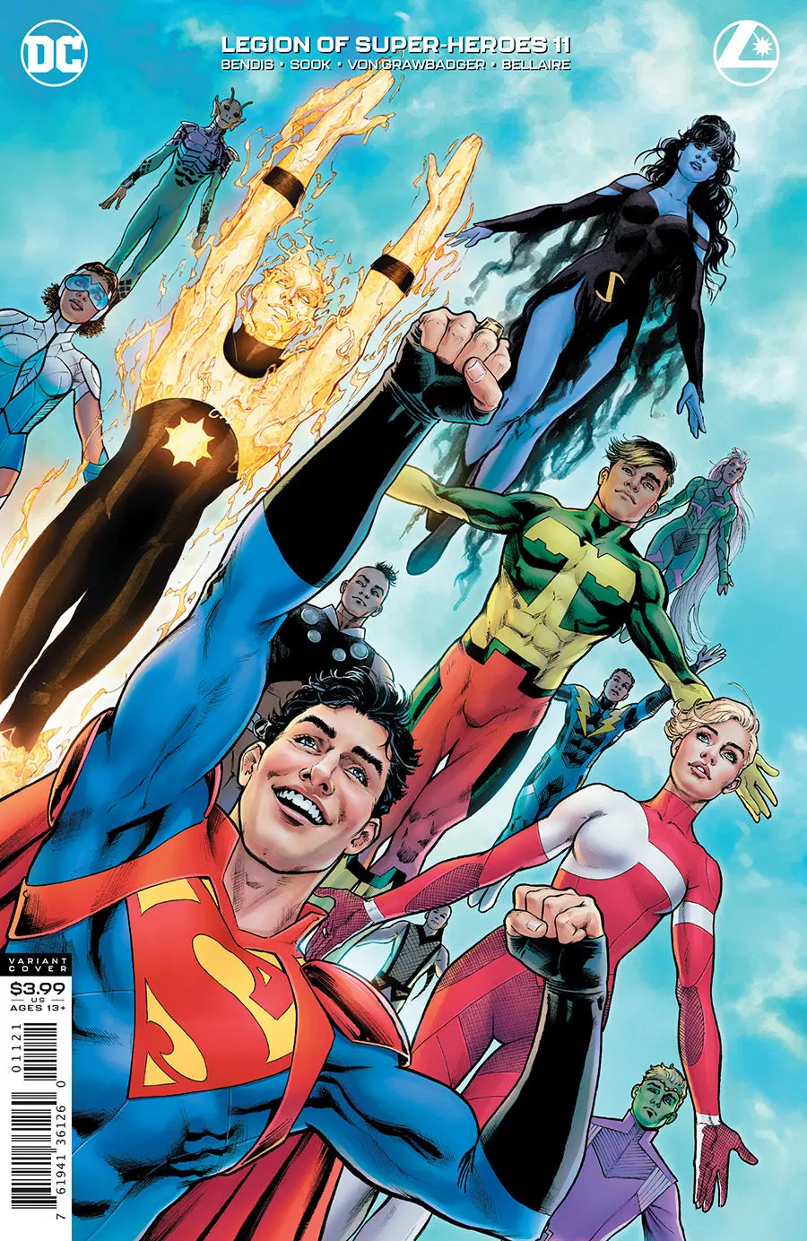 Legion Of Super-Heroes #11 Cvr B Nicola Scott Var 1