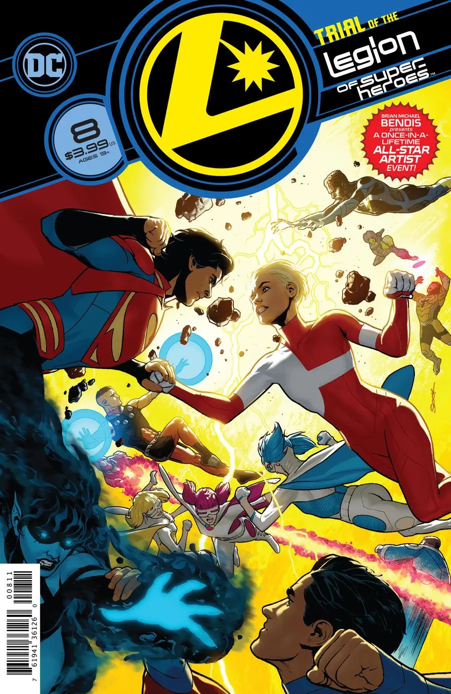 Legion Of Super-Heroes #8 Cvr A Ryan Sook 1