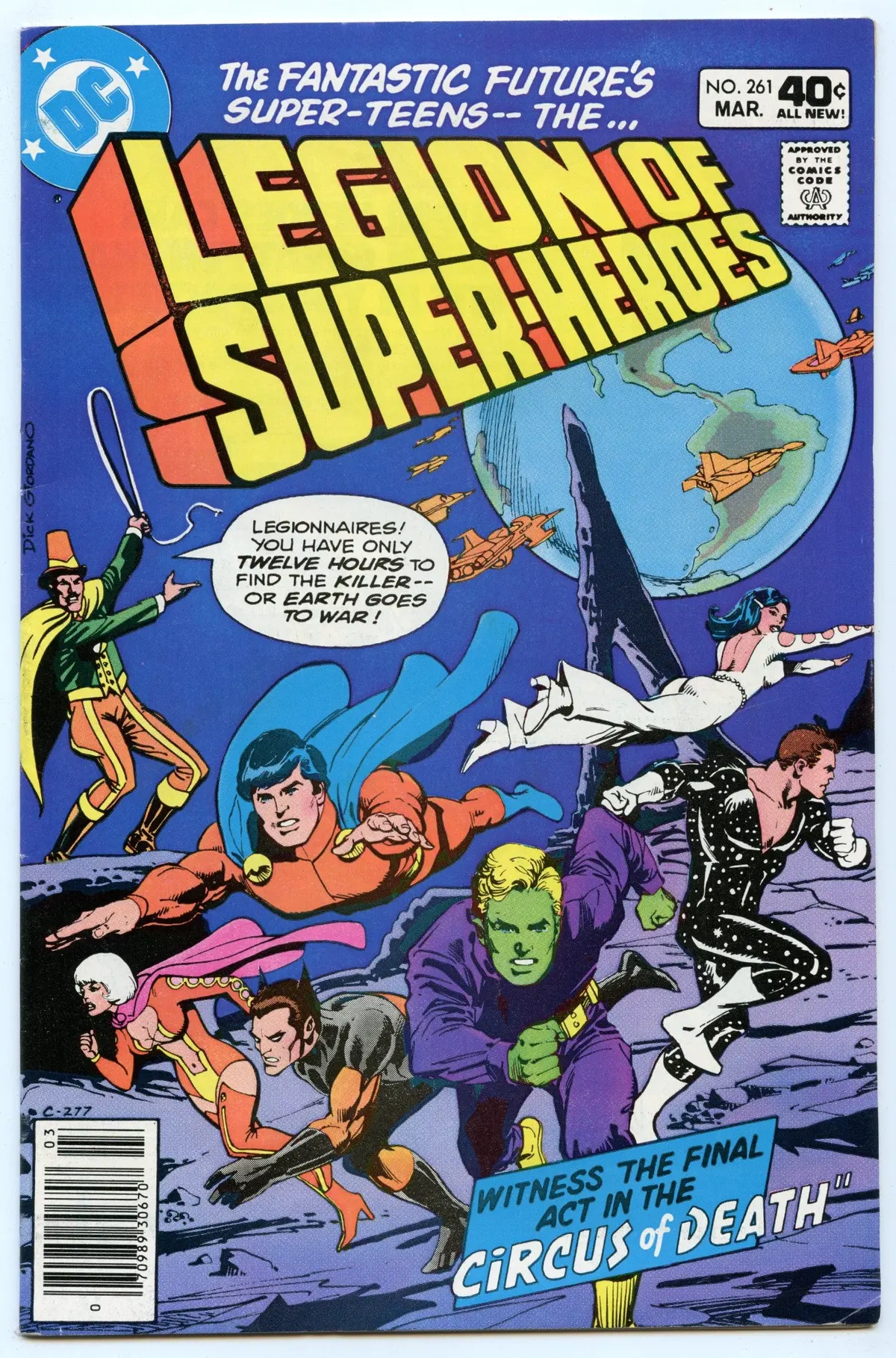 Legion Of Super-Heroes 261 (Mar 1980) Nm- (9.2) 1