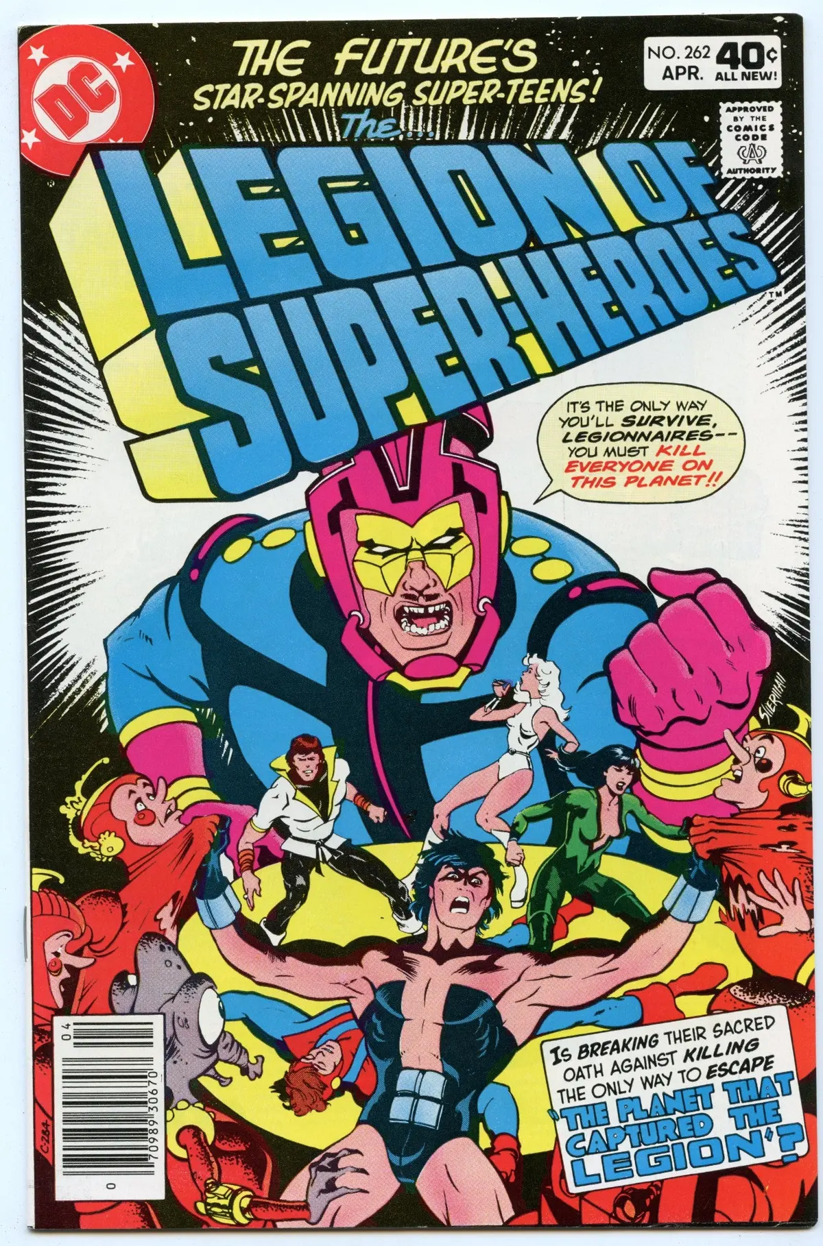 Legion Of Super-Heroes 262 (Apr 1980) Nm- (9.2) 1