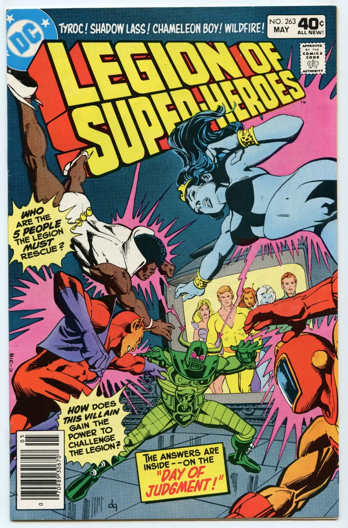 Legion Of Super-Heroes 263 (May 1980) Nm- (9.2) 1