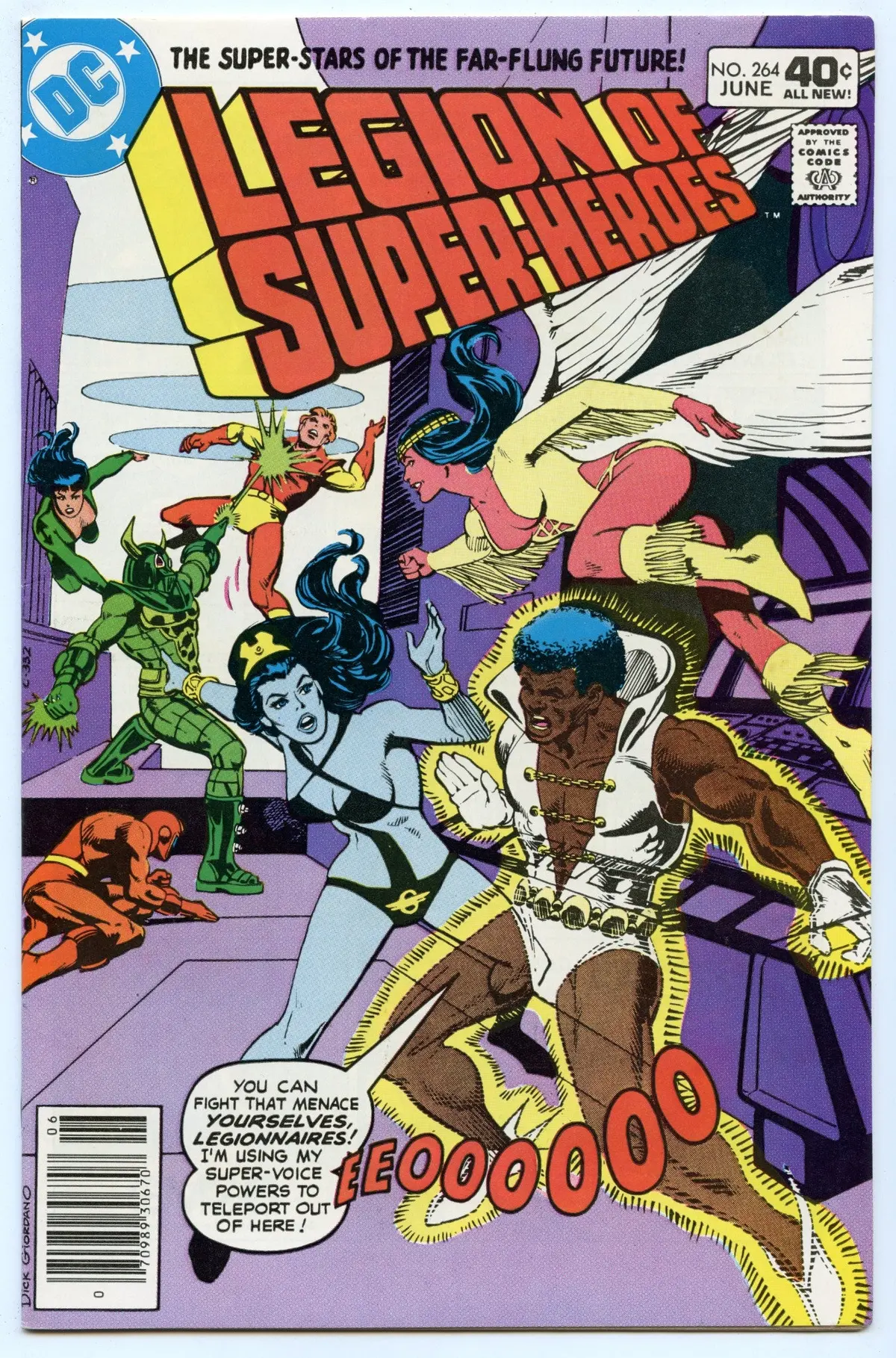 Legion Of Super-Heroes 264 (Jun 1980) Nm- (9.2) 1