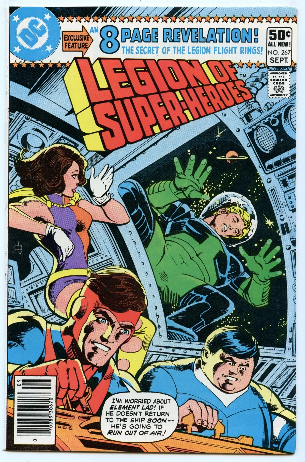 Legion Of Super-Heroes 267 (Sep 1980) Nm- (9.2) 1
