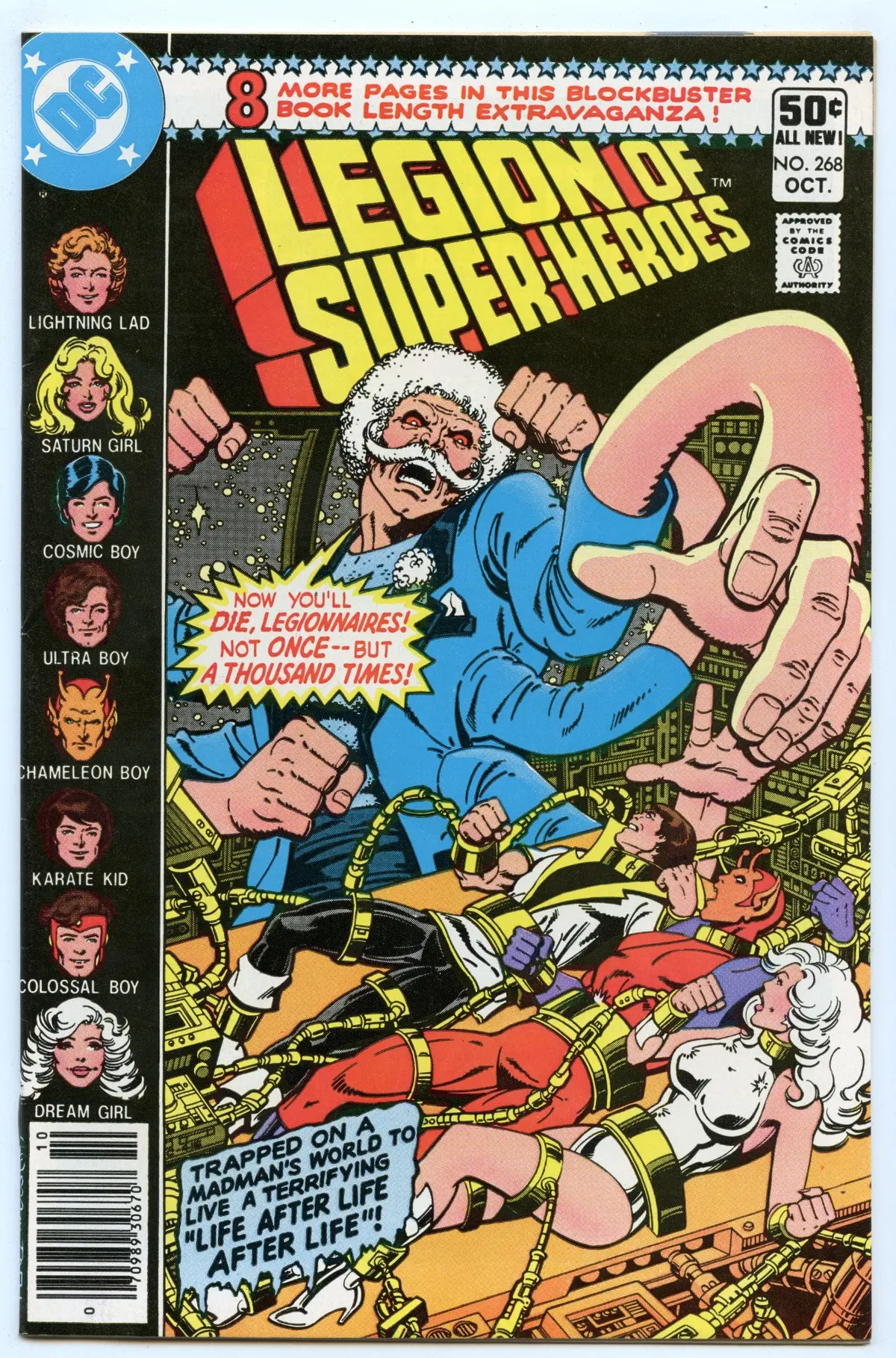 Legion Of Super-Heroes 268 (Oct 1980) Nm- (9.2) 1