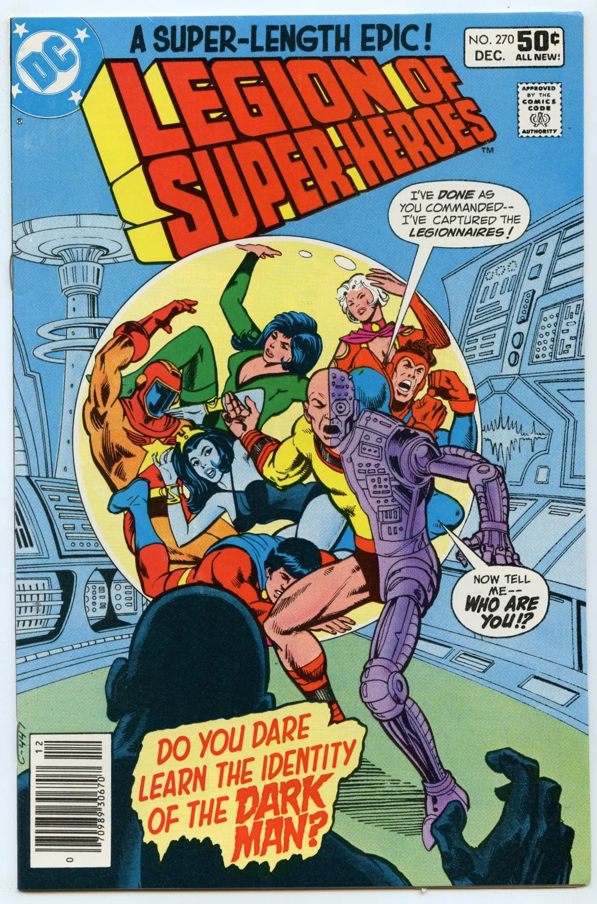 Legion Of Super-Heroes 270 (Dec 1980) Nm- (9.2) 1