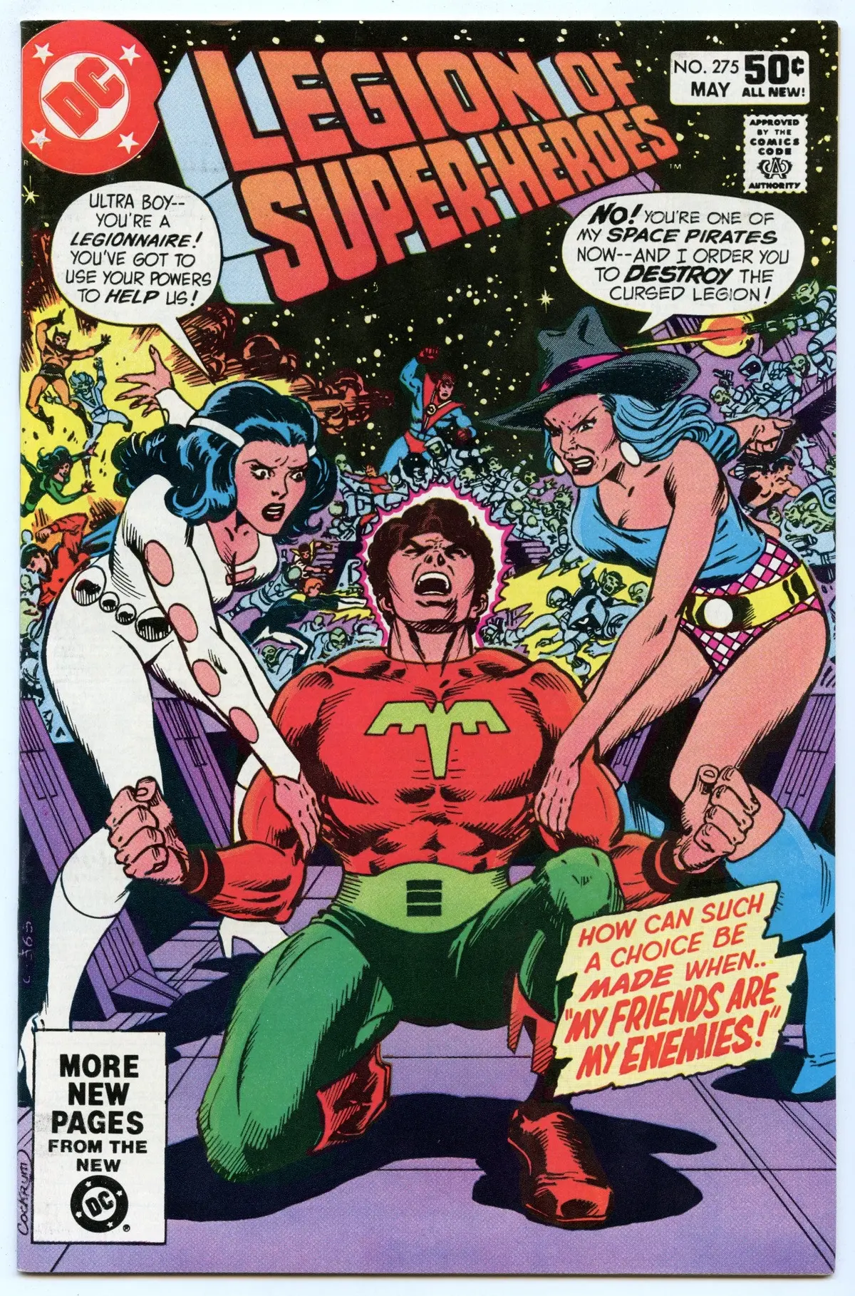 Legion Of Super-Heroes 275 (May 1981) Nm- (9.2) 1