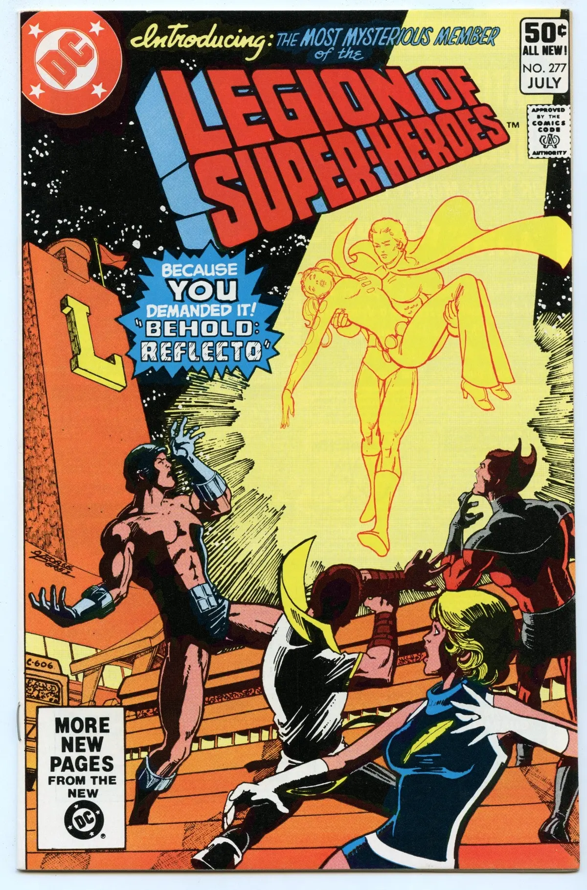 Legion Of Super-Heroes 277 (Jul 1981) Nm- (9.2) 1