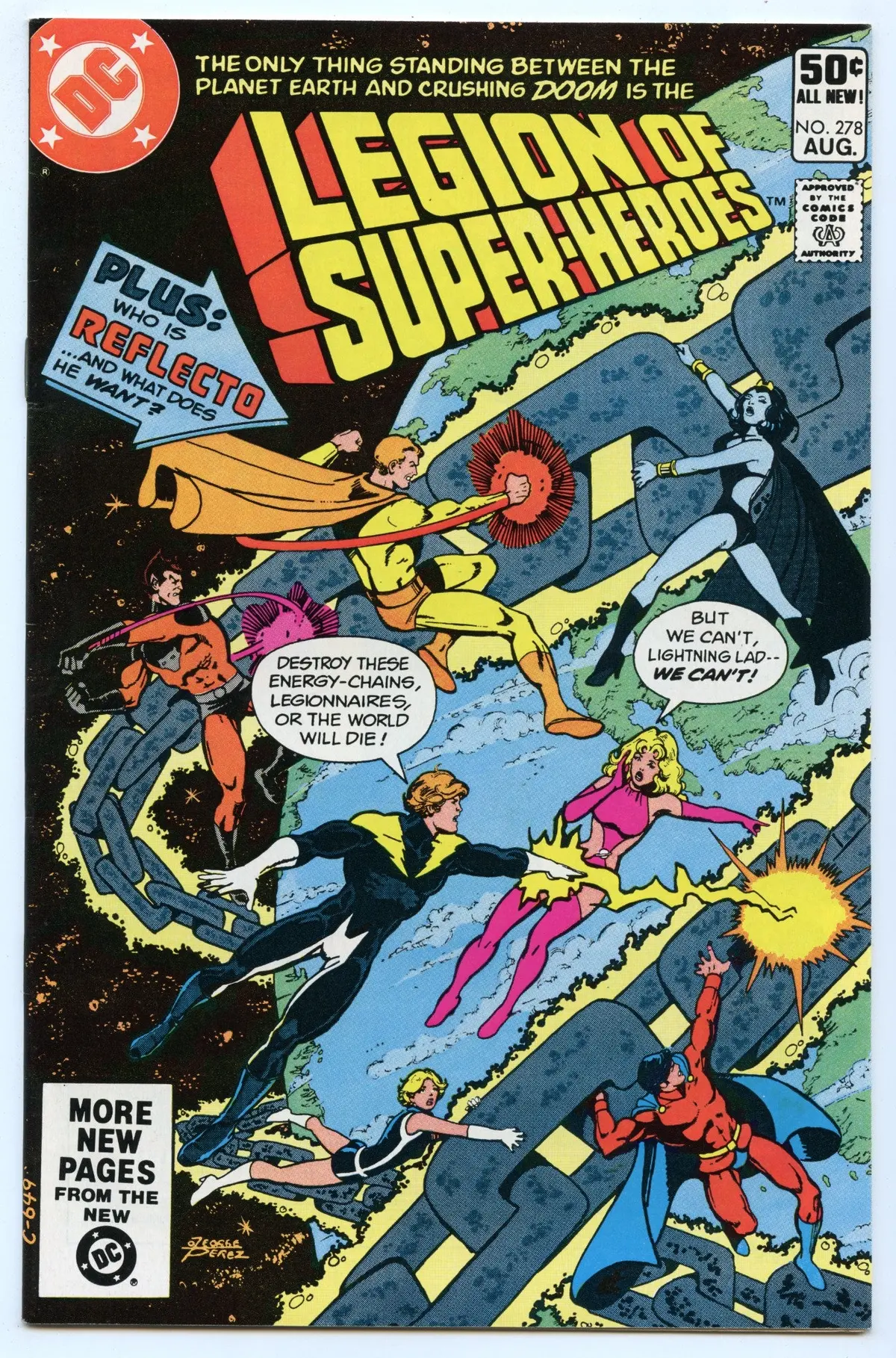 Legion Of Super-Heroes 278 (Aug 1981) Nm- (9.2) 1