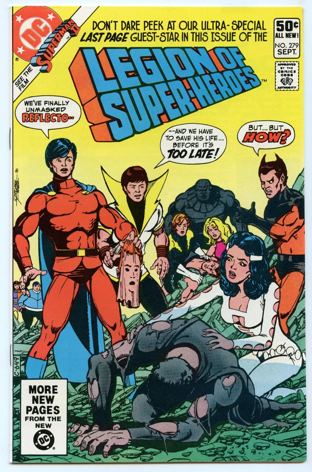 Legion Of Super-Heroes 279 (Sep 1981) Nm- (9.2) 1