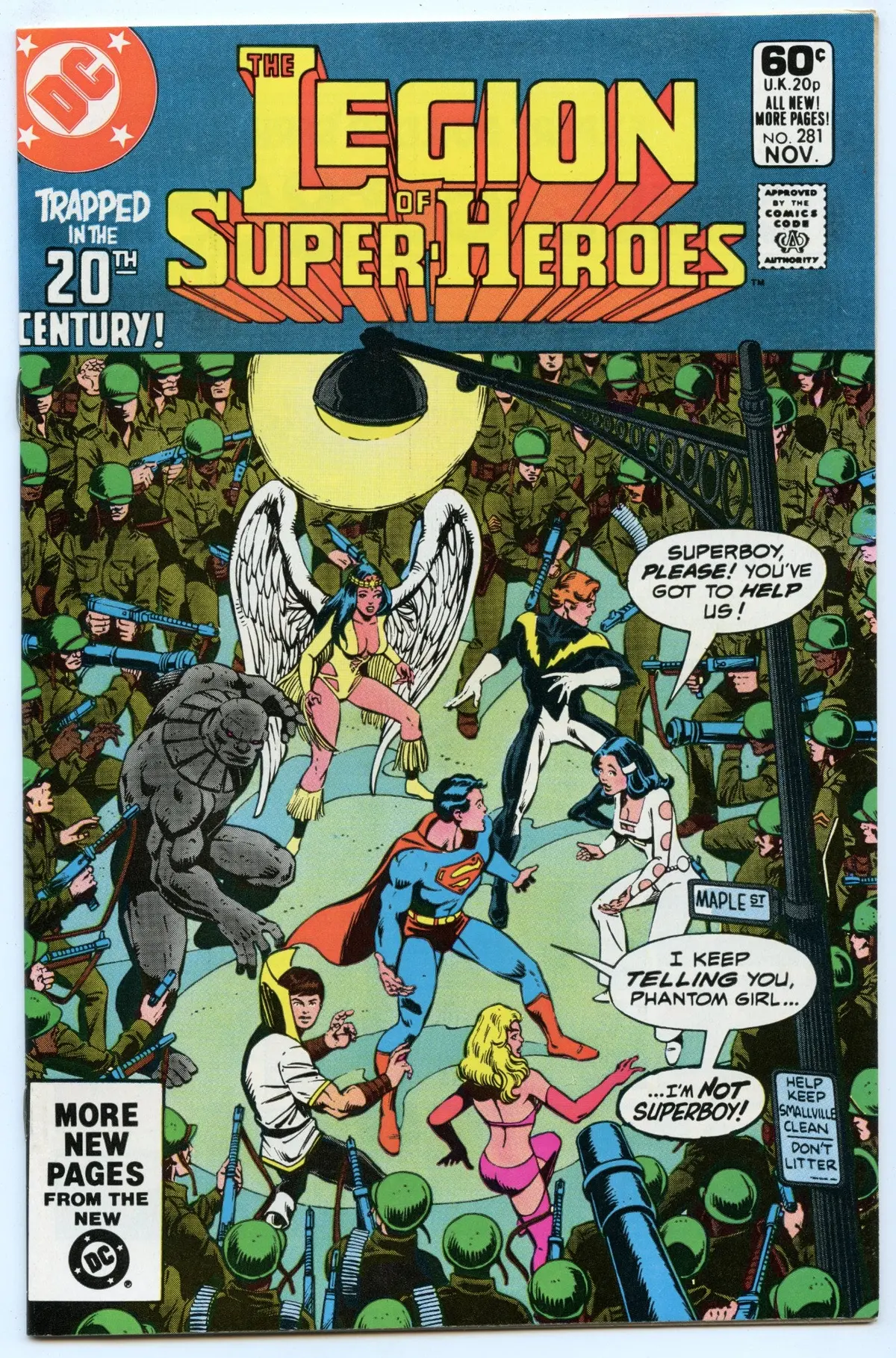 Legion Of Super-Heroes 281 (Nov 1981) Nm- (9.2) 1