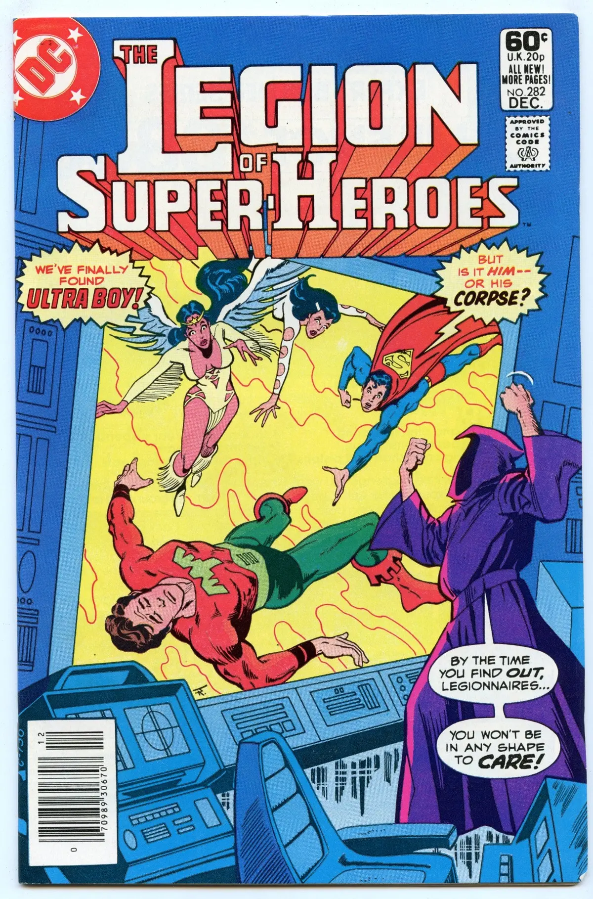 Legion Of Super-Heroes 282 (Dec 1981) Nm- (9.2) 1