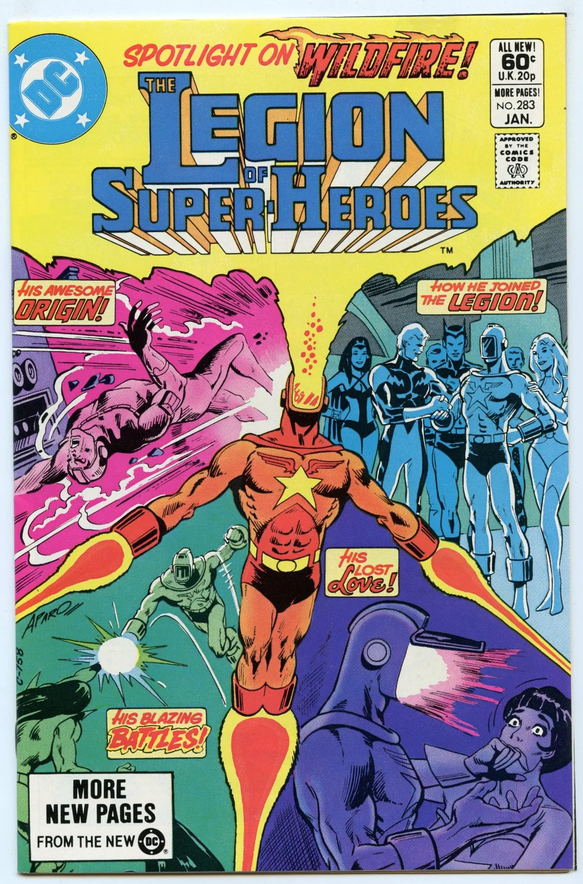 Legion Of Super-Heroes 283 (Jan 1982) Nm- (9.2) 1