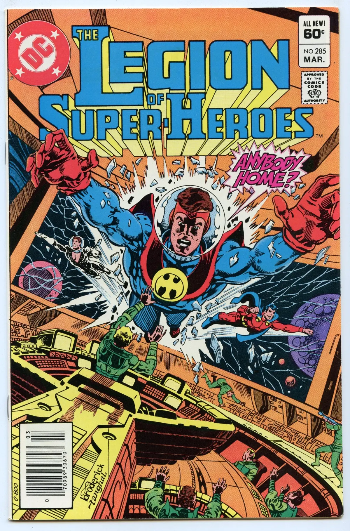 Legion Of Super-Heroes 285 (Mar 1982) Nm- (9.2) 1