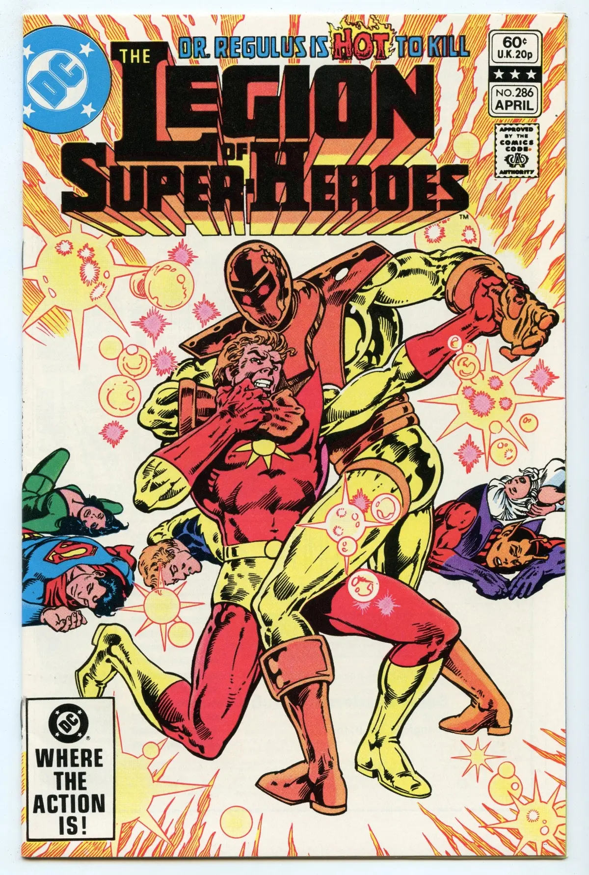 Legion Of Super-Heroes 286 (Apr 1982) Nm- (9.2) 1