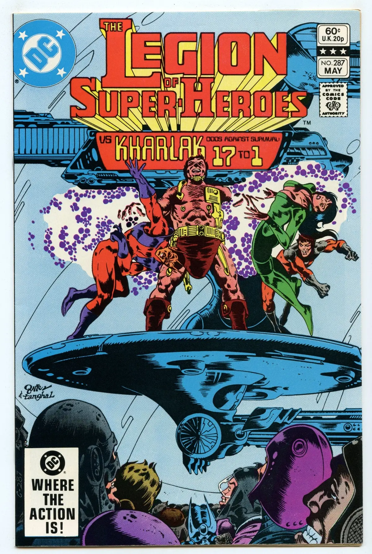 Legion Of Super-Heroes 287 (May 1982) Nm- (9.2) 1