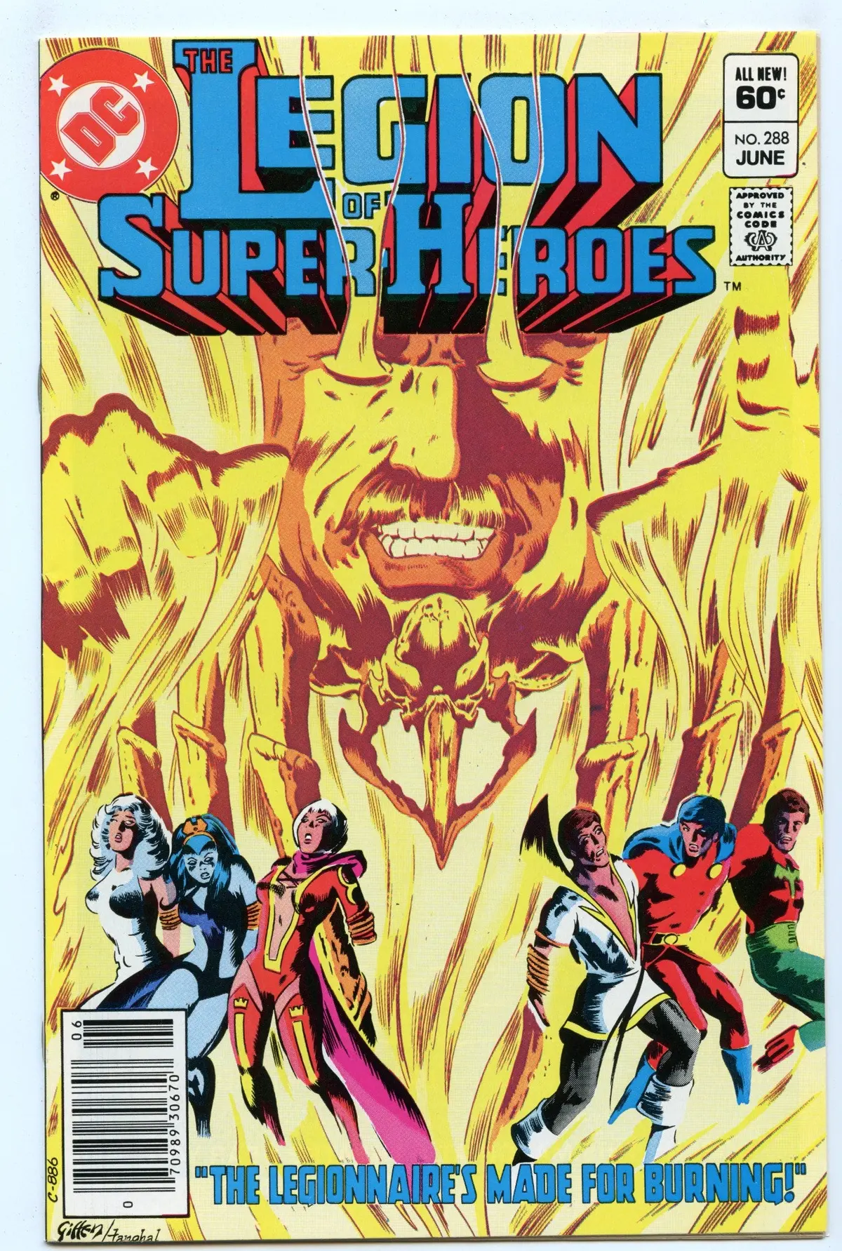 Legion Of Super-Heroes 288 (Jun 1982) Nm- (9.2) 1