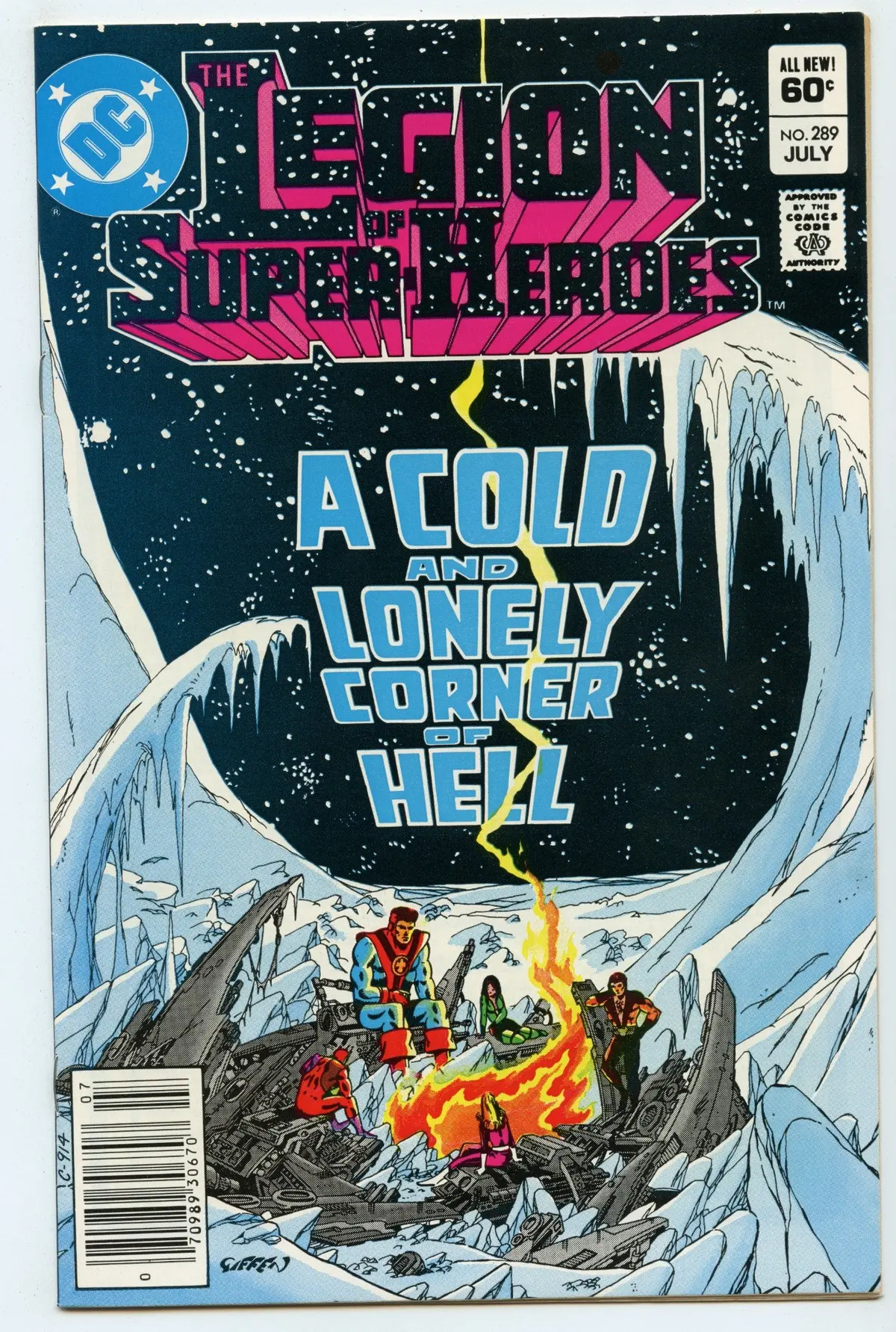 Legion Of Super-Heroes 289 (Jul 1982) Nm- (9.2) 1