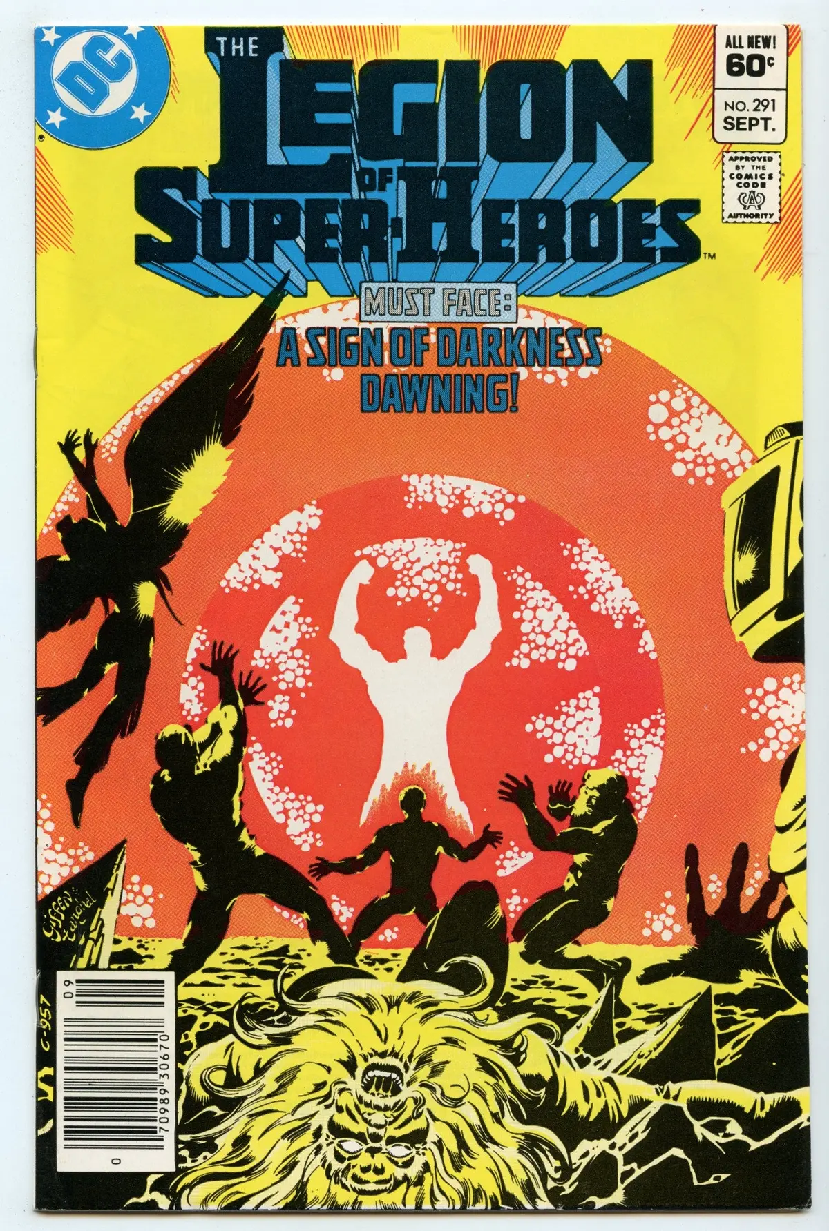 Legion Of Super-Heroes 291 (Sep 1982) Nm- (9.2) 1